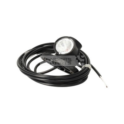 SUPERPOINT CLEARANCE L. LED 24V CLEAR GLASS/CABLE